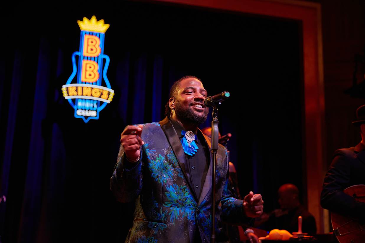 BB King's blues club